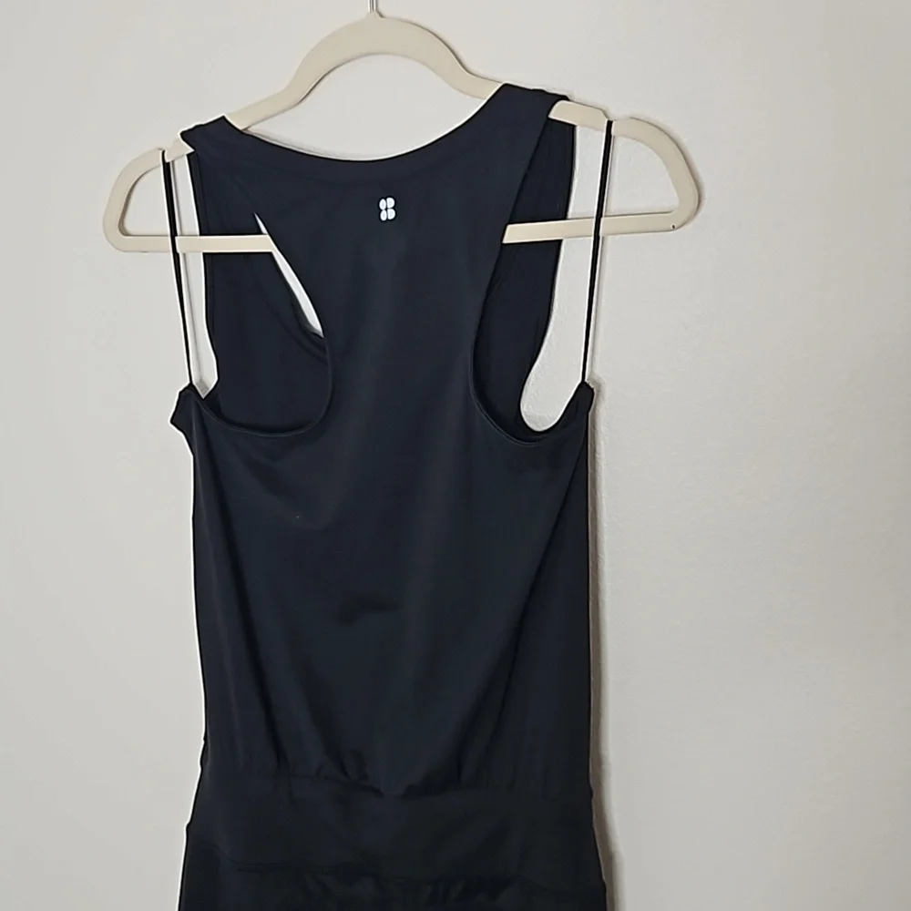 Sweaty Betty Gary Long Sleeve Black Jumpsuit Size Small - Picture 6 of 12